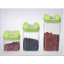 Three PCS One Set High Quality Plastic Storage Jar